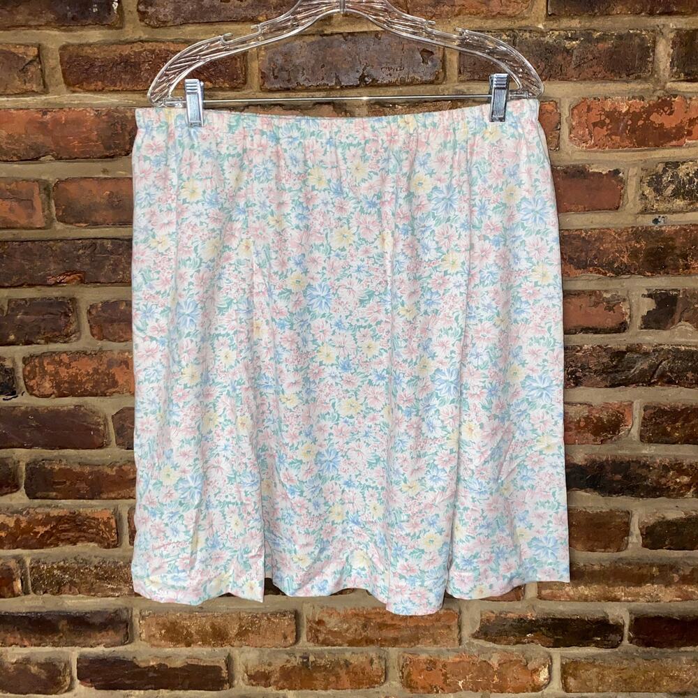 The American Collection Multicolored Pull-On Skirt Women's Size 16
